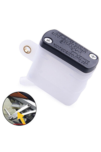 Choice 1pcs Brake Fluid Cup Rear Brake Master Cylinder Reservoir Cup Fit For ...