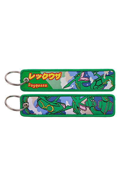 Choice28 20 Cute Anime Elf Embroidery Key Fobs Cool Game Key Tags Keychains f...