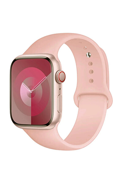 Choice 49mm-42-44-45mm M-L 19 pink sand Silicone Band For Watch strap 44mm 45...