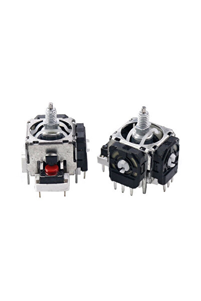 Choice Black x2 YuXi For Xbox One Elite 2 3D Analog Joystick Thumb Sticks Suc...
