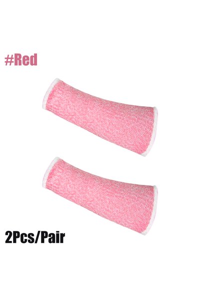 Choice1 زوج واحد من أكمام الحماية المقاومة للقطع من S Red GOMOREON، أكمام الح...