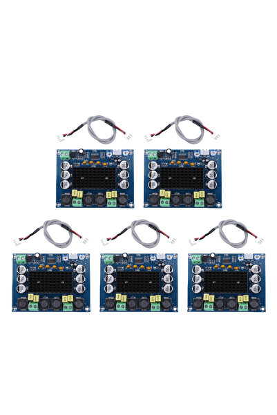 Choice8 ALLOYSEED 5pcs TPA3116D2 Audio Amplifier Board XH-M543 120W+120W 2.0 ...