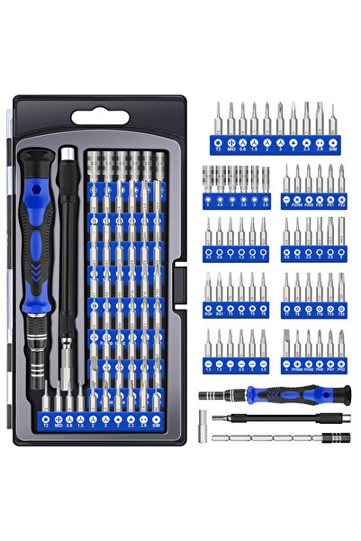Choice 62 in 1 62 in 1 Precision Screwdriver Set Magnetic Driver Kit with Fle...