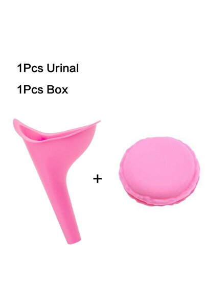 Choice Pink Women Urinal Outdoor Travel Camping Urinal Funnel Portable Female...