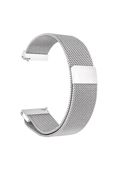Choice62 22MM watch band Silver Milanese Loop Strap for Watch 7 6 5 4 44mm 40...