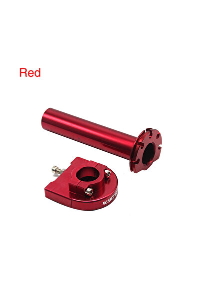Choice red ZSDTRP 7/8" Aluminum Throttle Grip Twist Quick Action Gas Throttle...