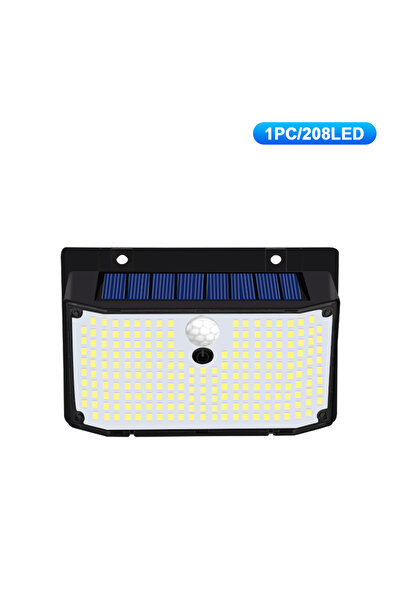 Choice5 1PCS 208LED 138 LED Solar Light Outdoor Solar Wall Lamp Human Body Se...