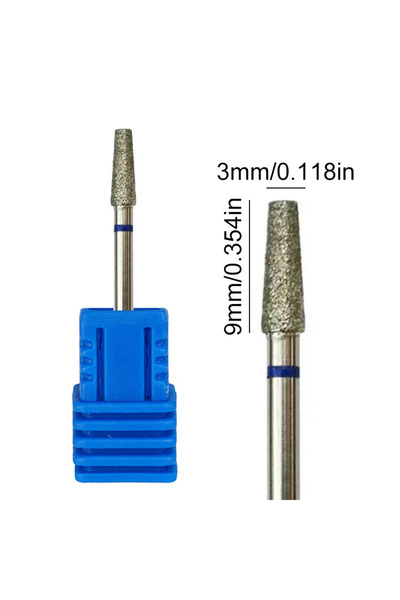 Choice30 Style 30 Diamond Milling Cutter Nail Drill Bits Set For Manicure Acc...