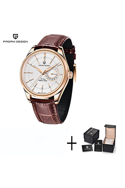 Choice 1 40mm PAGANI DESIGN Top Brand Men Quartz Wristwatch Sapphire Luxury A...