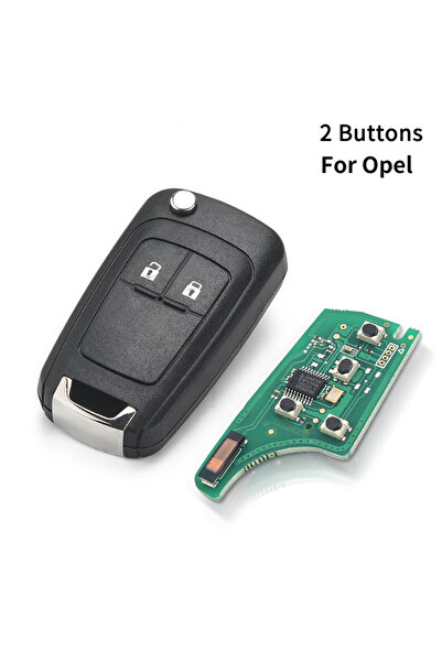 Choice3 433MHZ 2BTN For Opel KEYYOU Car Remote Key DIY For OPEL VAUXHALL Astr...