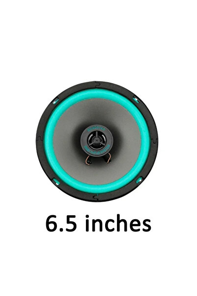 Choice 6.5 inches horn 4/5/6.5 Inch Universal Car Coaxial Speakers - HiFi Ful...