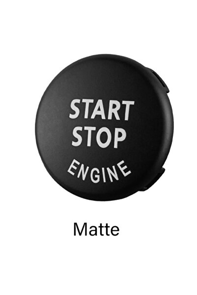 Choice Matte black Car Engine START Button Replace Cover STOP Switch Accessor...