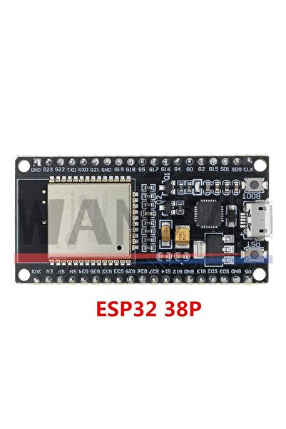 Choice4 ESP-32 38Pin 1 قطعة لوحة تطوير ESP32 واي فاي + بلوتوث استهلاك طاقة من...