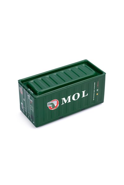 Choice10 no dolls TH33 Miniature Storage Iron Box Mini Iron Storage Box Deskt...