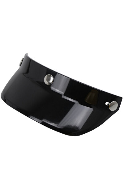 Choice color 8 Universal 3 Snap-Button Visor Flip Up Wind Shield for Open Fac...