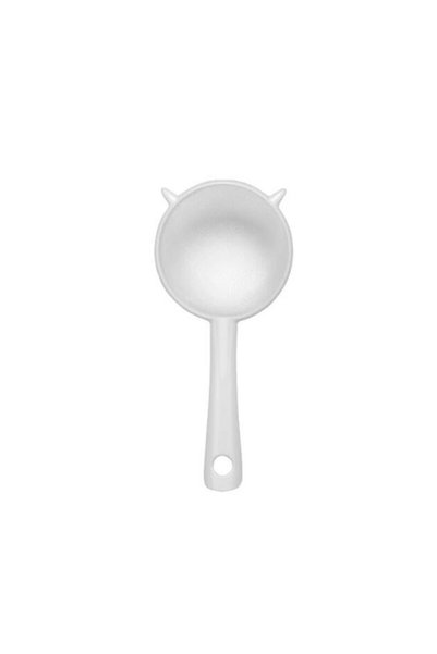 Choice1 GRAY Kitchen Handheld Plastic Sieve Tea Strainer Flour Sifter Filter ...