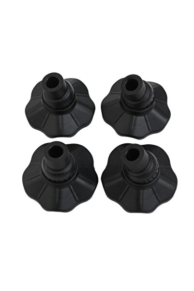Choice 13mm 4pcs Outdoor Camping Chair Foot For Pads Chair Leg Mat Non-slip A...