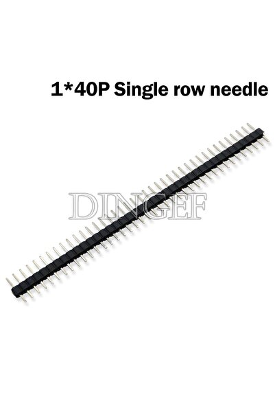 Choice Single row needle 10PCS 2.0mm 40 Pin Male Single Row Pin Header Strip ...