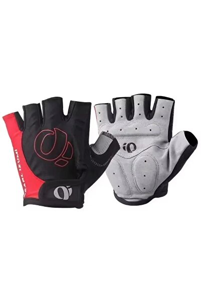 Choice4 XL Red 1Pair Cycling Gloves Half Finger Gel Anti-Slip Anti-Sweat Road...
