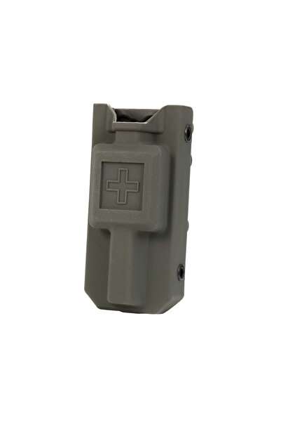 Choice green Outdoor EMT Tourniquet Nylon Storage Box Simple Medical Equipmen...