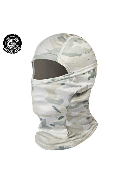 Choice8 Snow Mountain Camo MusionTactical Balaclava Full Face Mask Quick-dryH...
