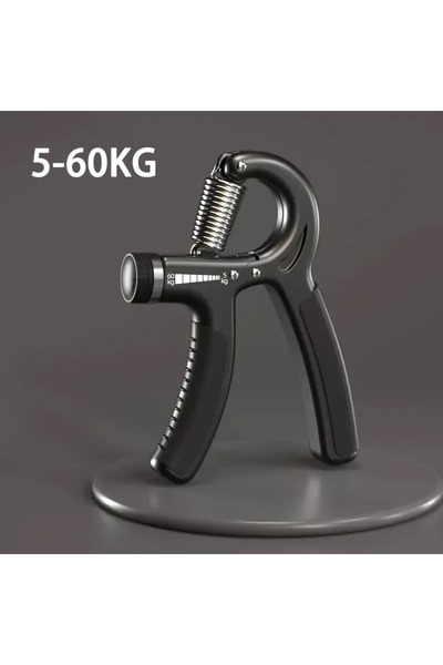 Choice Basic-BLACK 5-60/100/150kg Grip Strength Gym Wrist Expander Hand Stren...