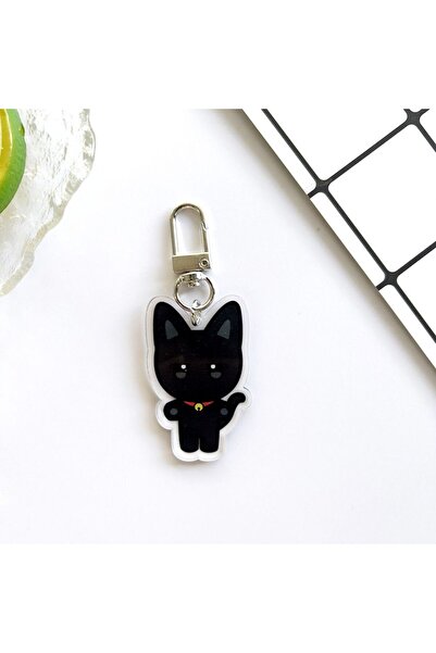 Choice H Kpop ATEEZ Cartoon Keychain Albums ANITEEZ Key Chain Hongjoong Seong...