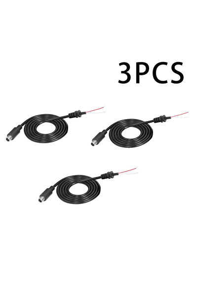 Choice 3pc DC 8mm for M365 Pro E-Scooter Charging Cable 42V 2A Durable Charge...