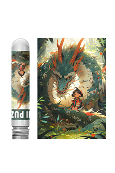 Choice14 Dragon Girl 150pcs Mini Puzzle Adult Edition High Difficulty Super D...