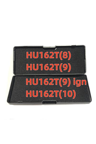 Choice HU162T(8) Lishi 2 in 1 HU162T (8) HU162T 9 CUT HU162T 10 CUT HU162T9IGN