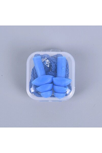 Choice POD4277-DB 1 Pc Silicone Ear Plugs Sleep Earplugs Noise Reduction Swim...