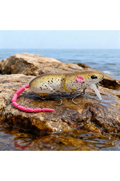 Choice G 15.5CM Mouse Lure Artificial Plastic Mouse Fishing Lure Swimbait Rat...