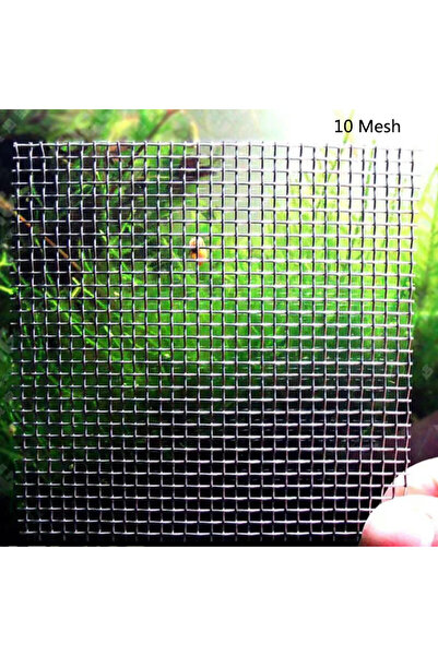 Choice3 2Pcs 10x20cm 10mesh Stainless steel filter screen 10/20 Mesh Woven Wi...