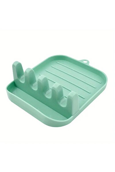 choice2 Emerald Green All-in-One Spoon Rest Organizer, Keeps Countertops Tidy...