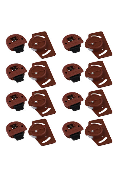 Choice1 8 Pair 4/8 Pair Wardrobe Sliding Door Pulley Wheel Runner Closet Movi...