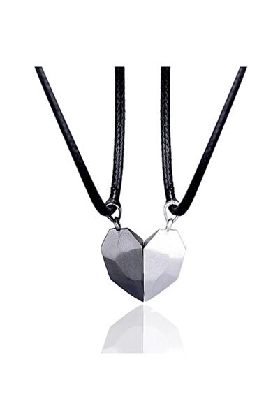 Choice 6 Good Simple Quality Couple Pendant Necklace Electrocardiogram,Magnet...