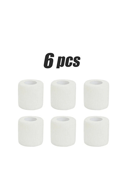 Choice 5cmx4.8m White 6 pcs 6/15Pcs 4.8m Black First Aid Self Adhesive Cohesi...