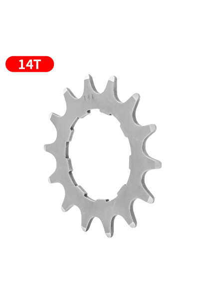 Choice كاسيت دراجة MUQZI 14T مسنن سرعة واحدة 12T 13T 14T 15T 16T 17T 18T مسنن...