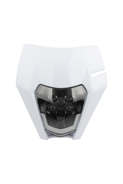 Choice B White Motorcycle LED Headlight Plate for KTM EXC XC SX MX XC 125 250...
