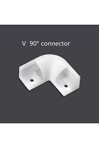 Choice V 90 degree 4pcs Aluminum Profile Channel Holder for LED Strip Light B...