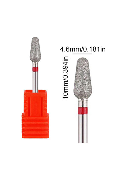 Choice19 Style 27 Diamond Milling Cutter Nail Drill Bits Set For Manicure Acc...