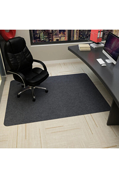 Choice 90x120cm Dark gray 90x120cm Office Rolling Chair Mat Computer Gaming C...
