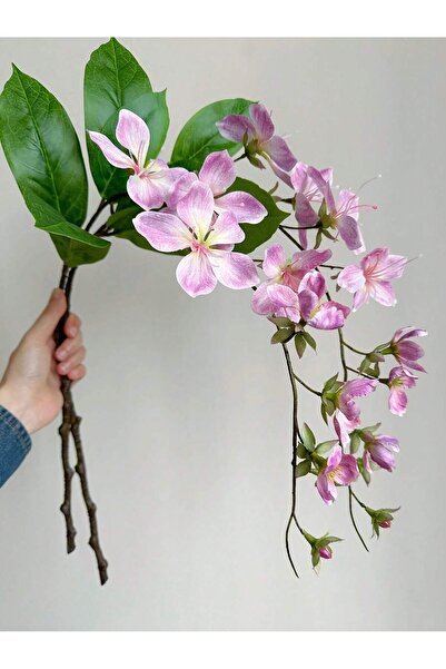Choice5 2pcs Pink 1/2pcs Artificial Jasmine Hanging Flowers Decorative Art Ar...