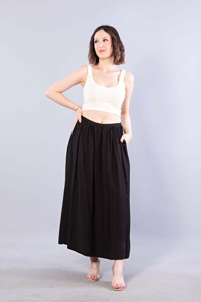 Mckanzie 8264 tensel long skirt