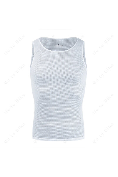 Choice S White Colorful Cycling Base Layer Cycling Undershirt Quick Dry Under...