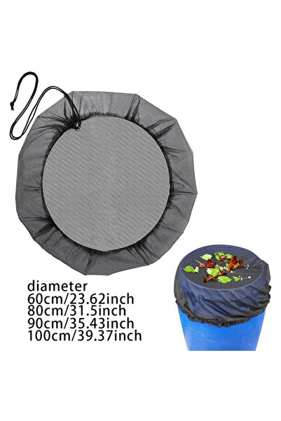 Choice 60cm 1pc 2/1pcs Mesh Cover Netting for Rain Barrels Water Collection B...