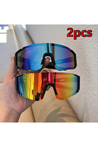 choice2 2pcs z16 Hiking 2pcs Cycling Anti Light Glasses Men Women UV400 Sandp...