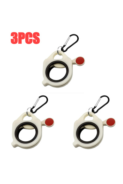 Choice1 3PCS 10-1pcs Fluorescent Cable Tie Organizer Storage Cable Tie Holder...