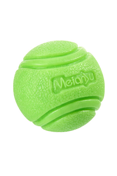 Choice12 S-5cm green Pet Dog Toys Dog Ball Dog Bouncy Solid Ball Resistance t...