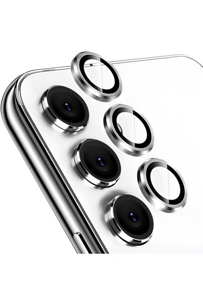PiyasaSepeti Camera Protection Lens with Metal Frame for Samsung Galaxy A25